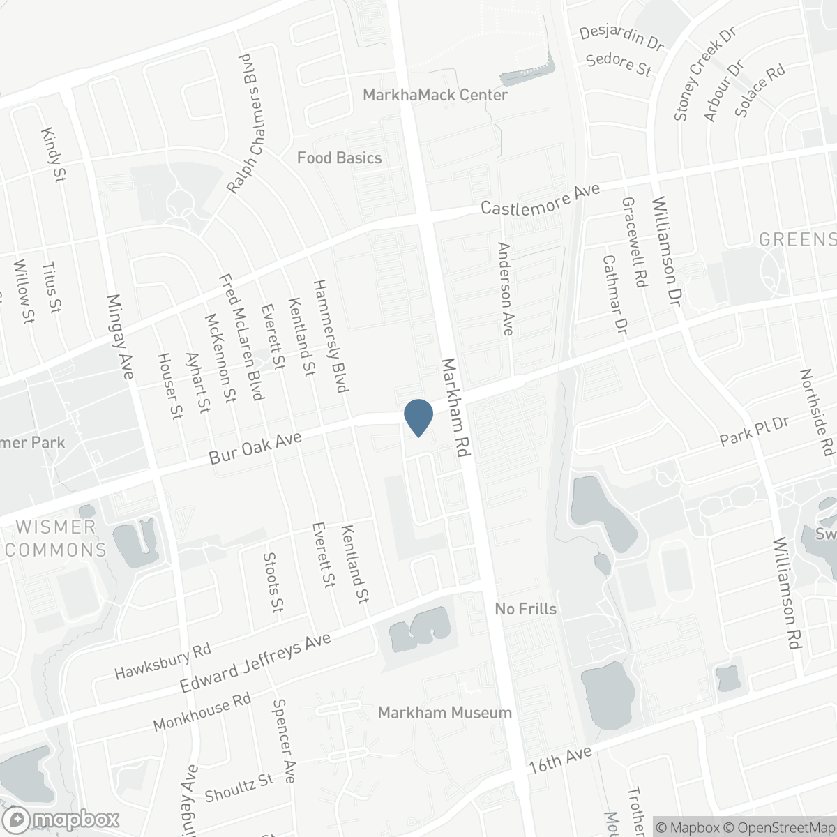 301 - 1709 BUR OAK AVENUE, Markham, Ontario L6E 0V7